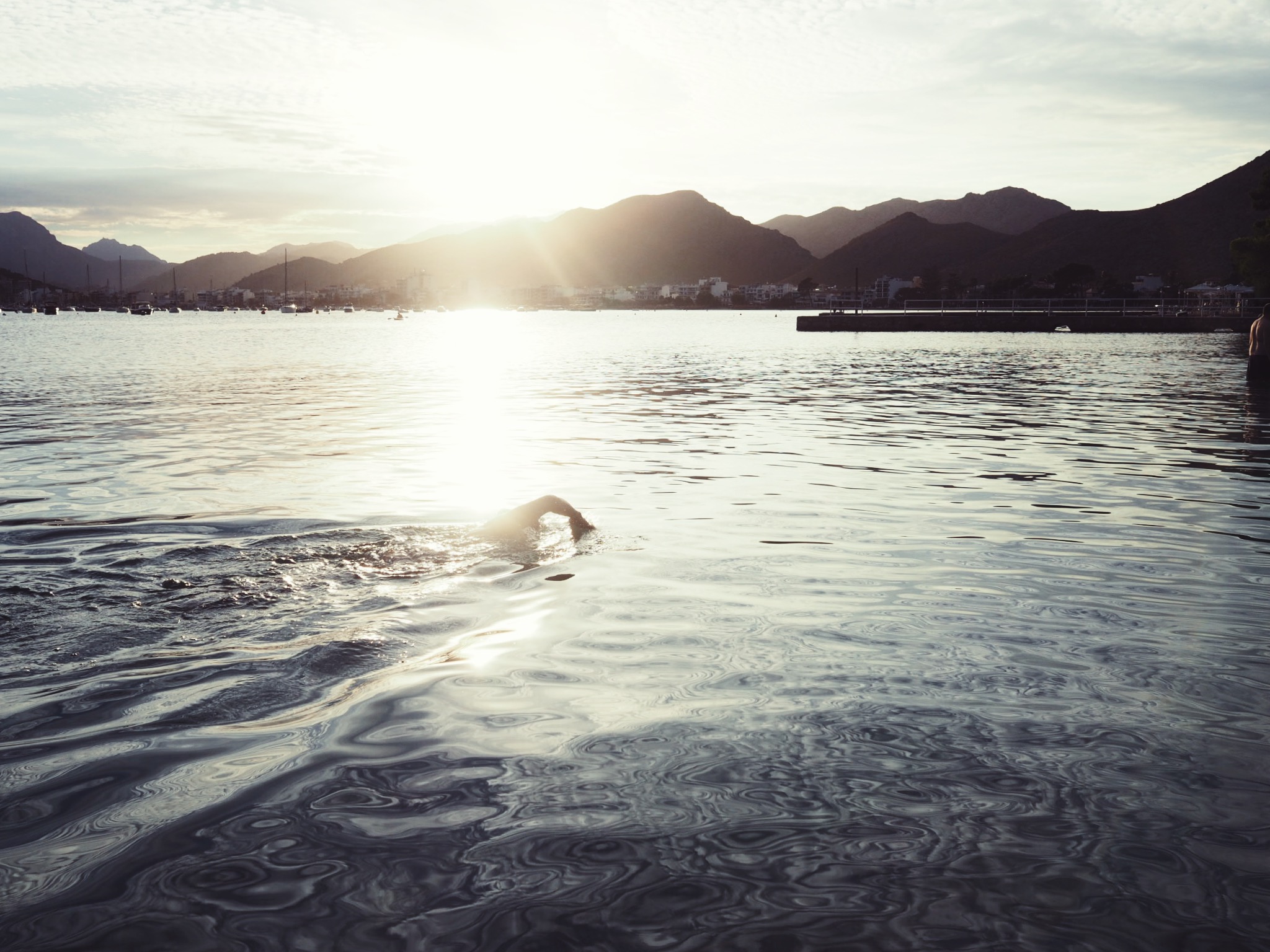 open water swimming mallorca