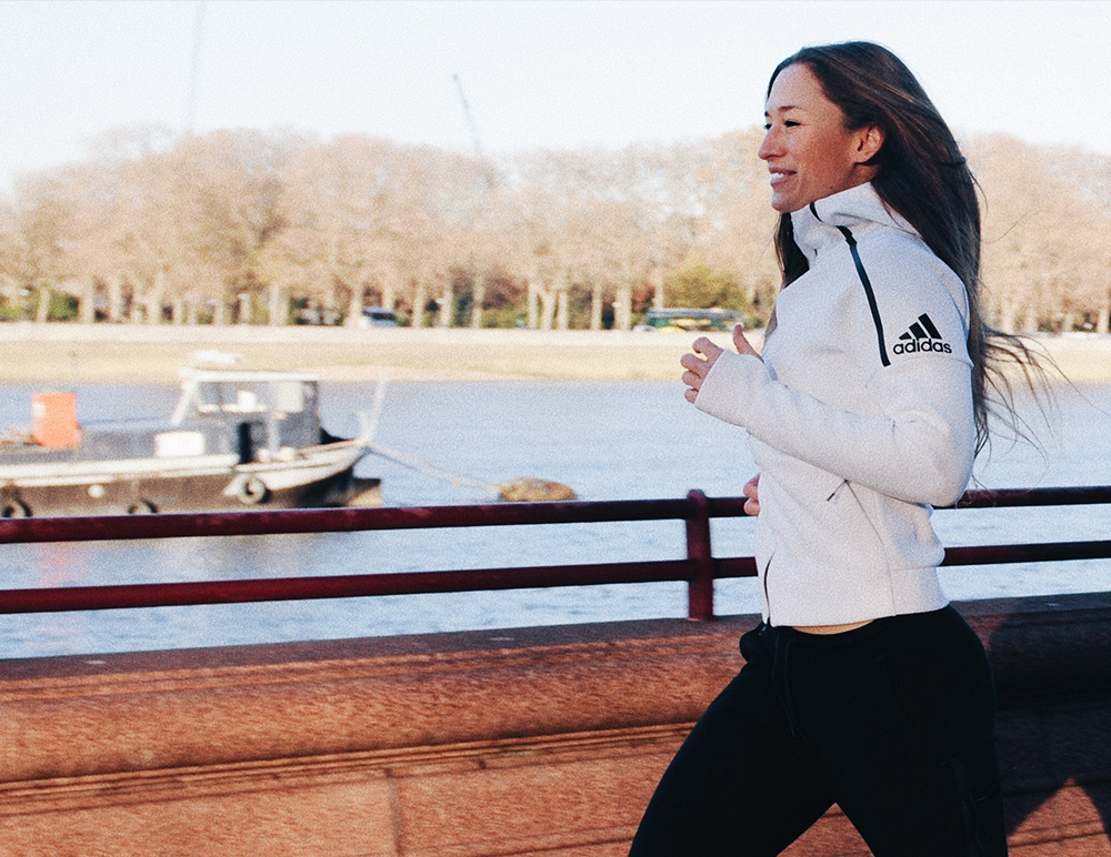 Hayley Warnes Fitness Blogger Training for the London Marathon