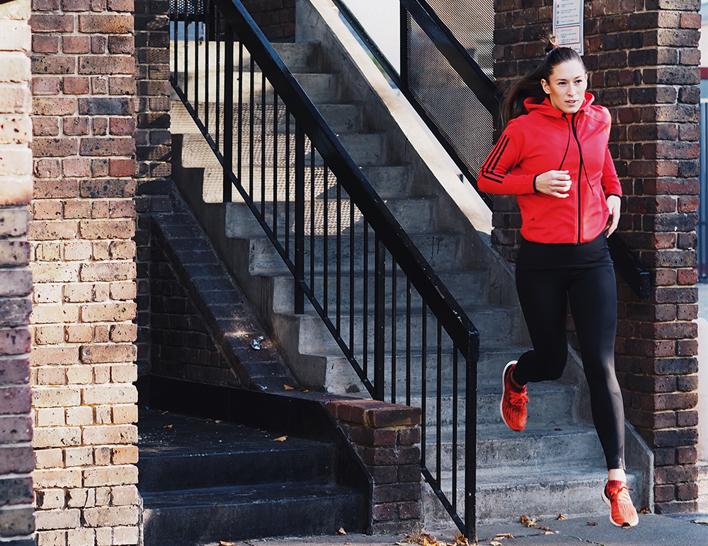 Hayley Warnes Lifestyle Blogger training for the London Marathon