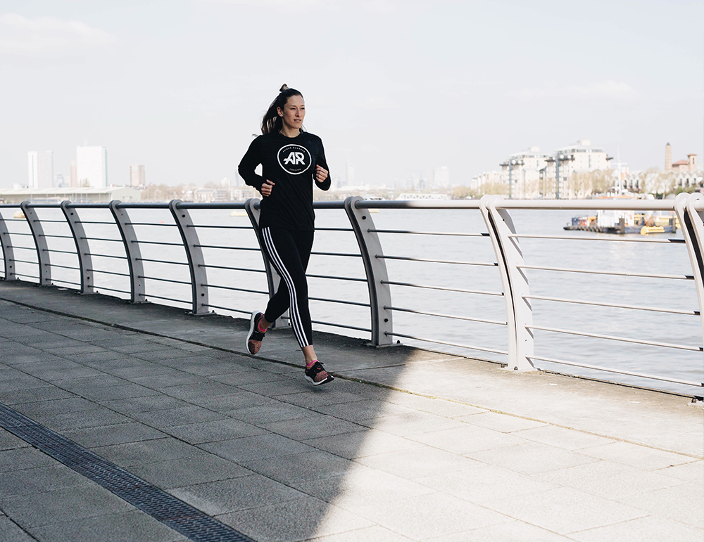 Hayley Warnes Marathon Training with Adidas