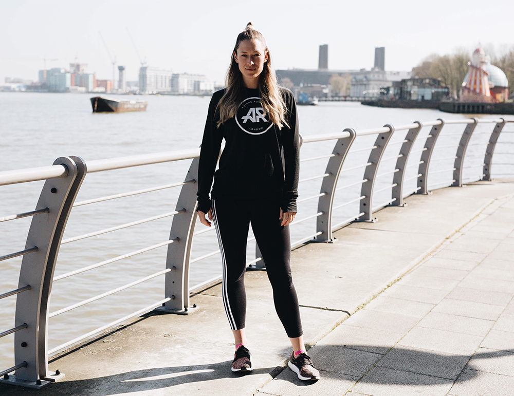 Hayley Warnes Adidas Runner London Marathon Race Report