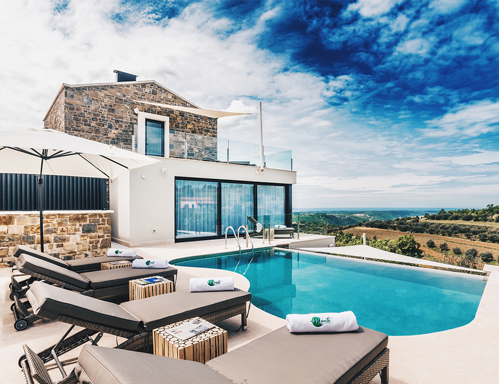 Residence Monte Villa in Istria Croatia