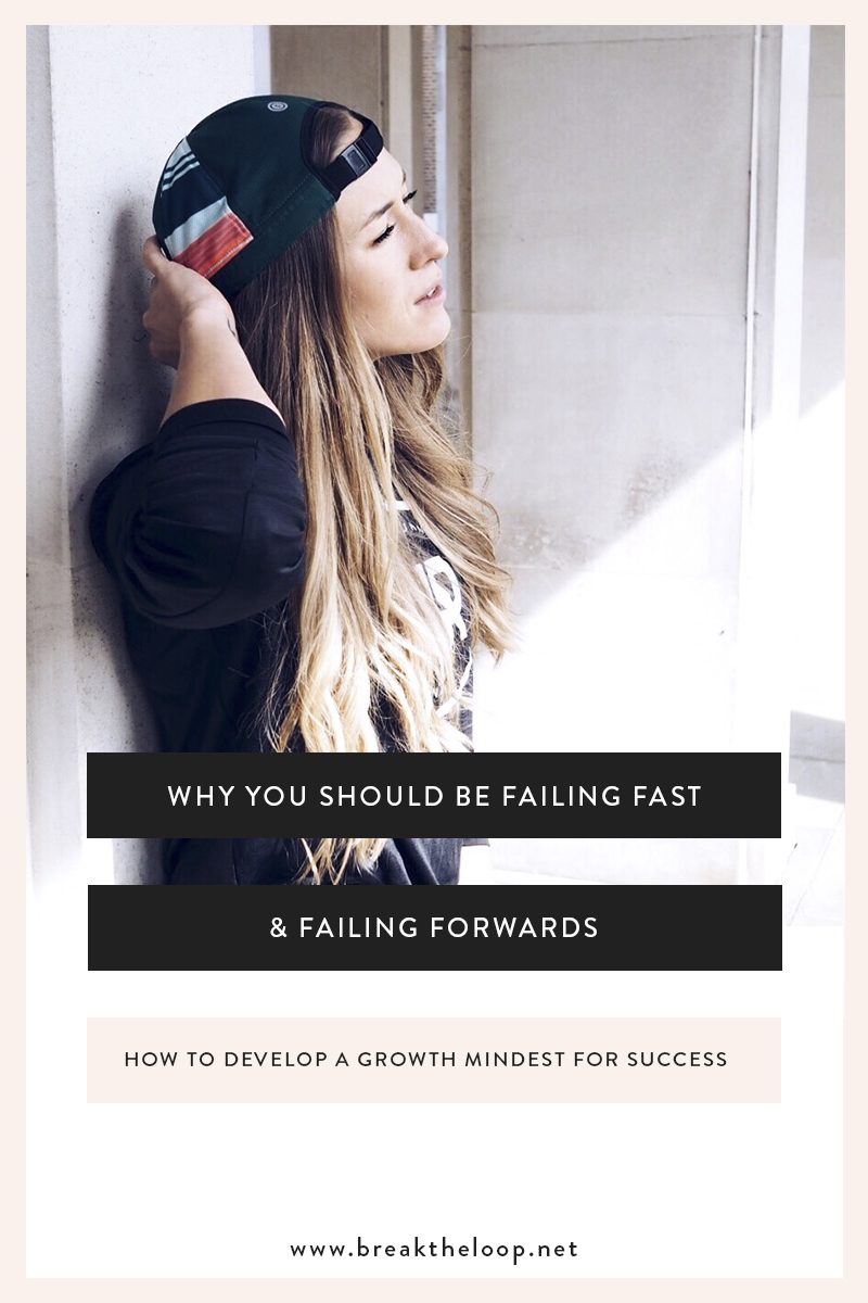 Why You Should Be Failing Fast And Failing Forwards