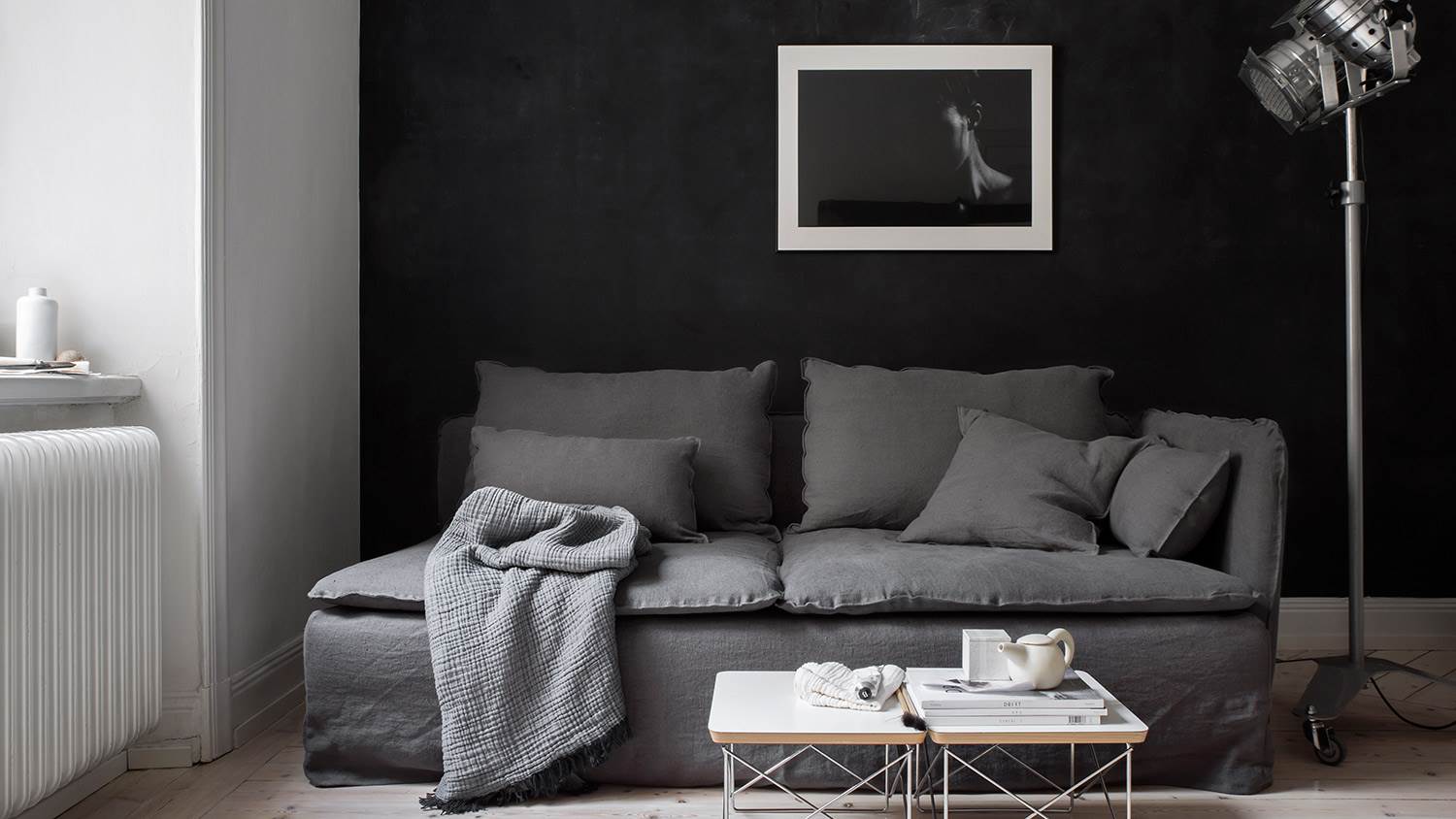 stylish slipcovers for IKEA Soderhamn sofa