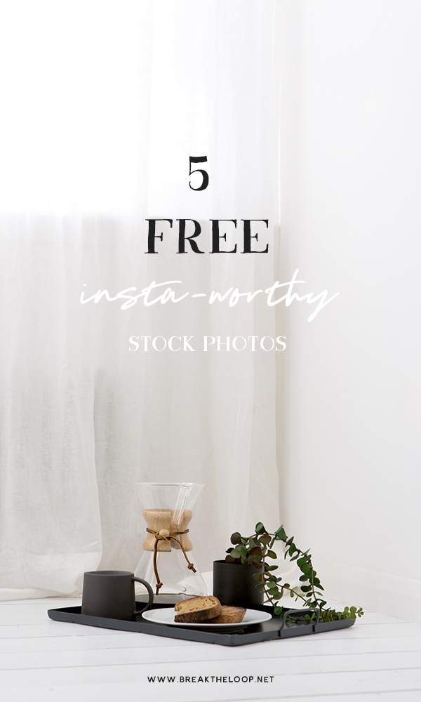5 free insta-worthy stock photos by Break The Loop
