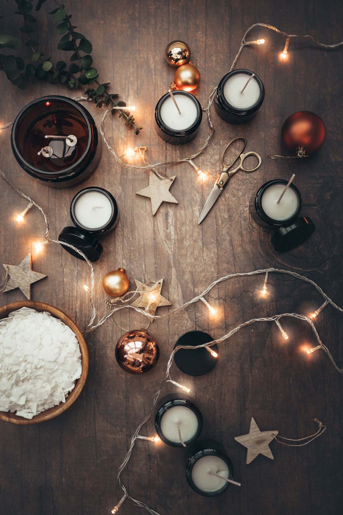 Homemade Gingerbread soy candles by Break The Loop