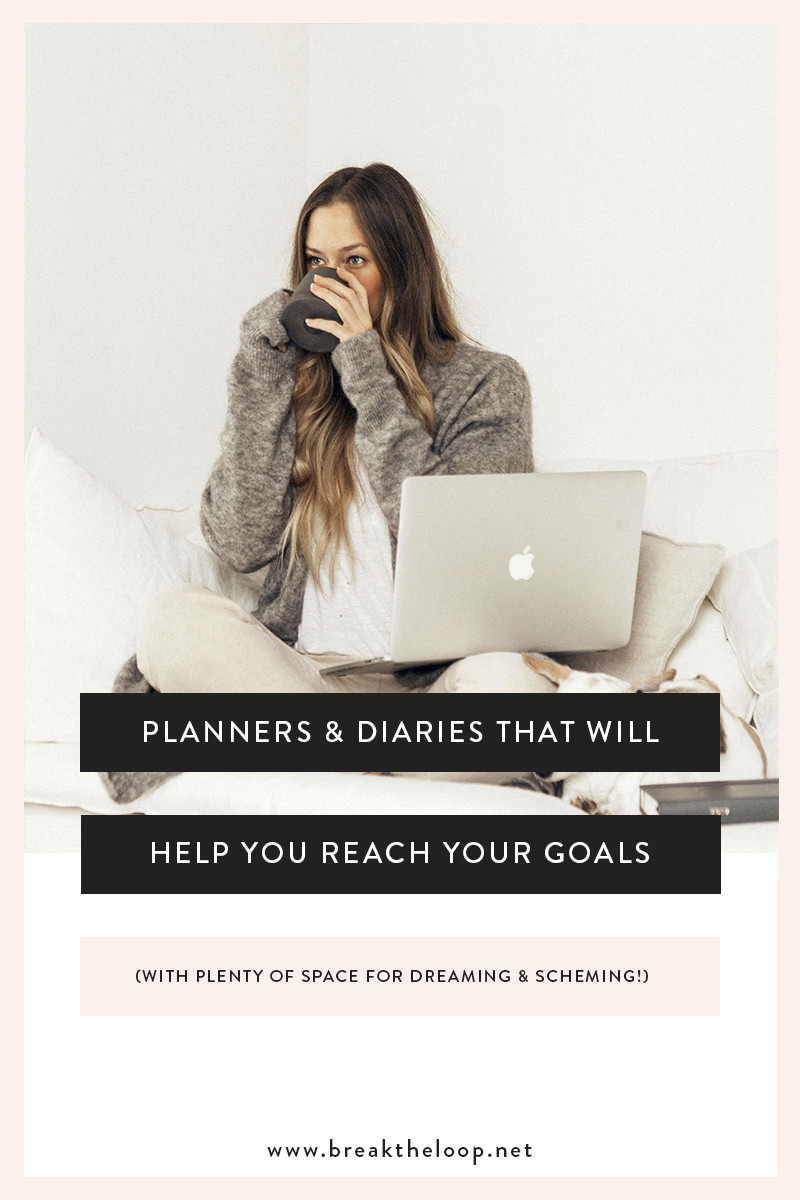 Planners And Diaries That Will Help You Reach Your Goals