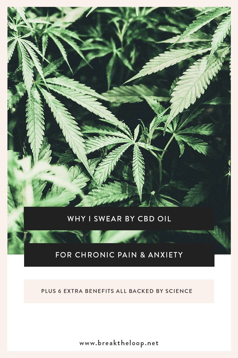 CBD Oil for Chronic Pain and Anxiety