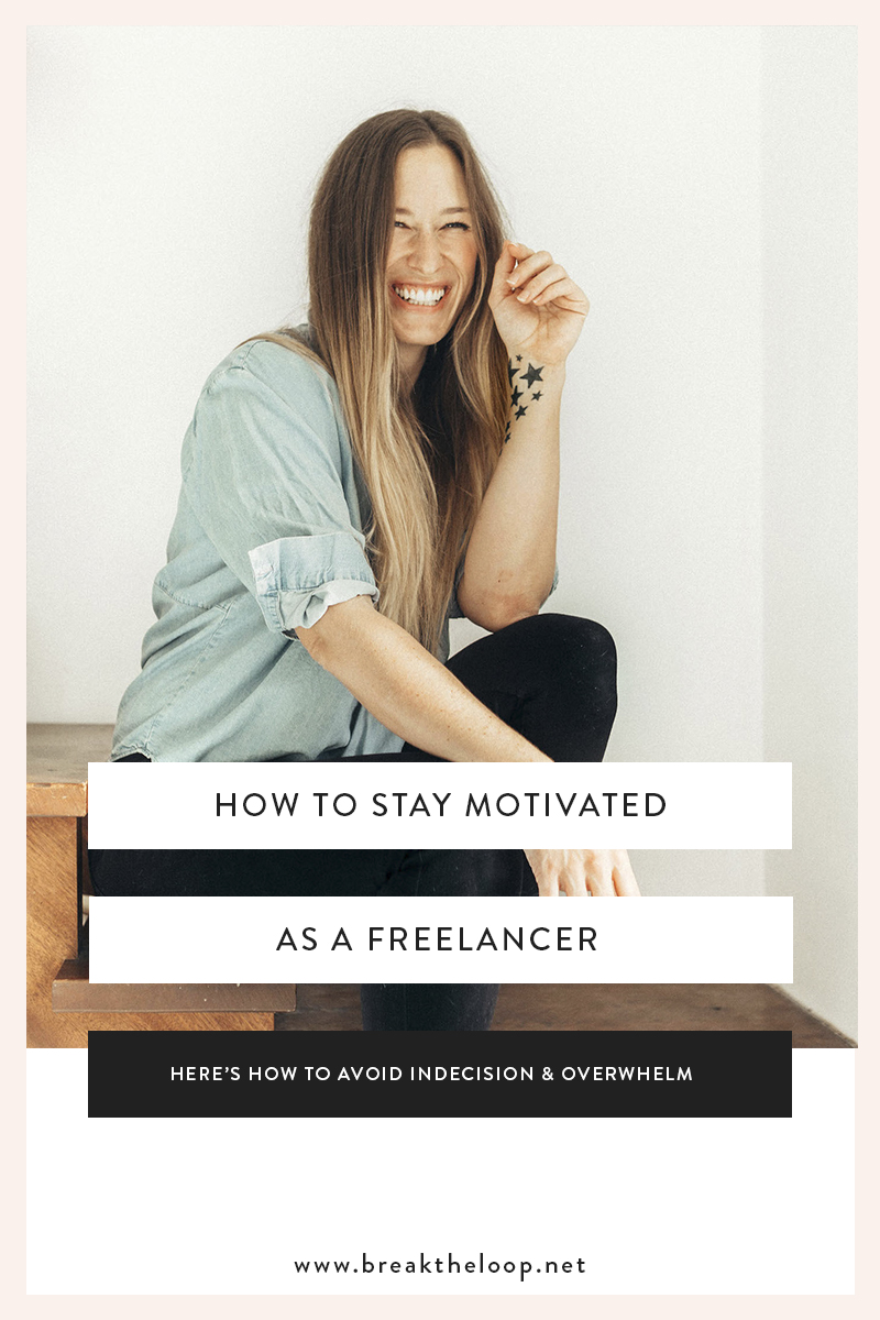 How To Stay Motivated As A Freelancer